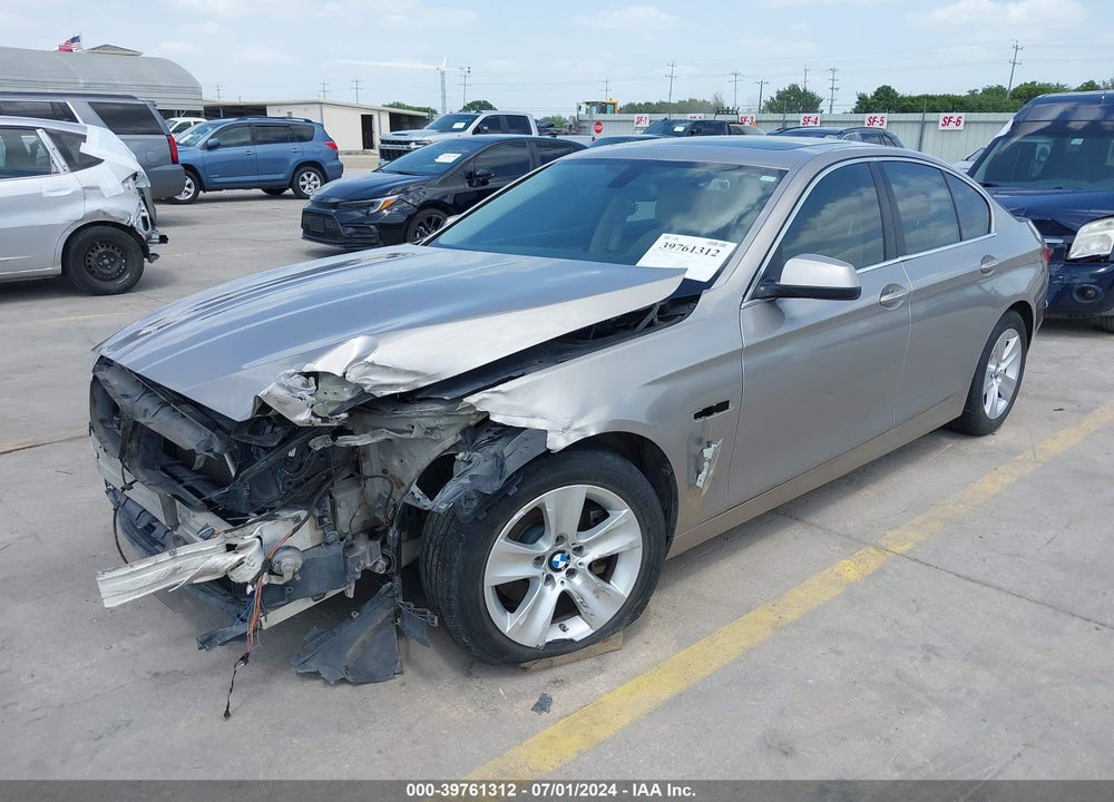 2013 BMW 528I VIN: WBAXG5C55DDY34050
