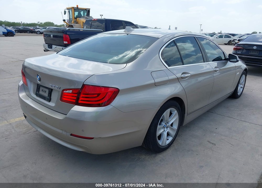 2013 BMW 528I VIN: WBAXG5C55DDY34050