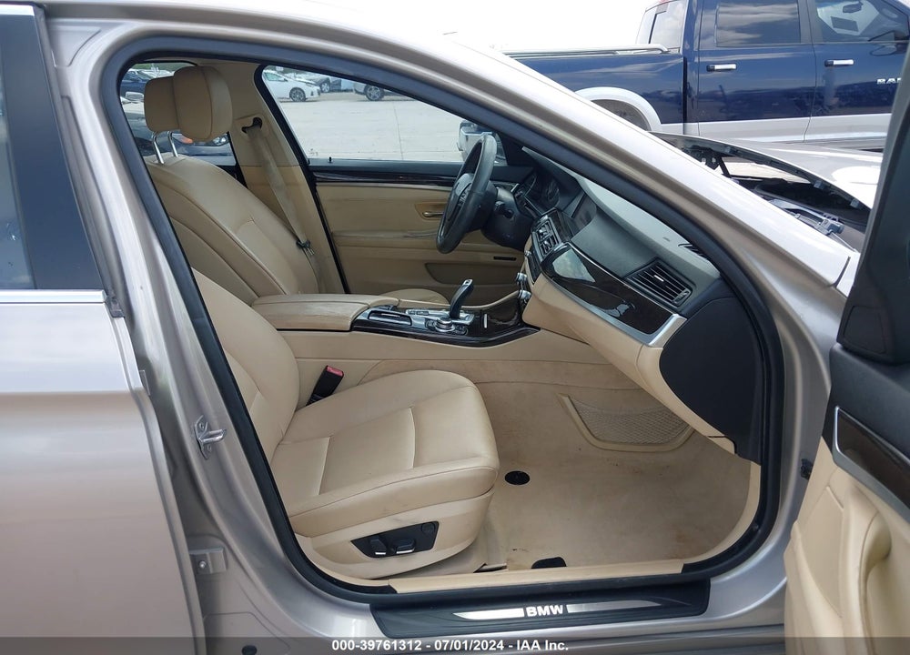 2013 BMW 528I VIN: WBAXG5C55DDY34050