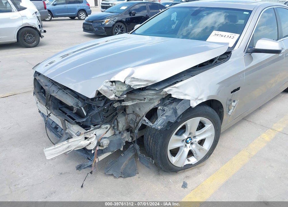 2013 BMW 528I VIN: WBAXG5C55DDY34050