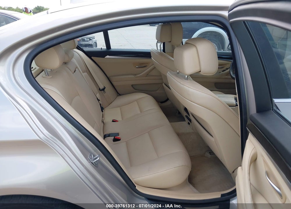 2013 BMW 528I VIN: WBAXG5C55DDY34050