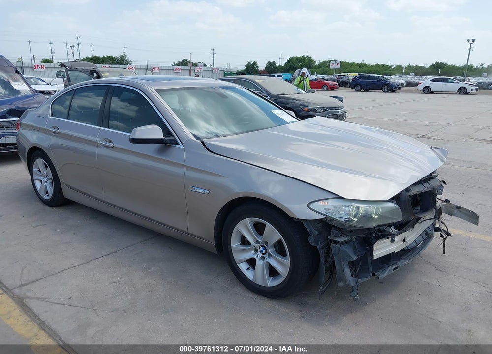 2013 BMW 528I VIN: WBAXG5C55DDY34050