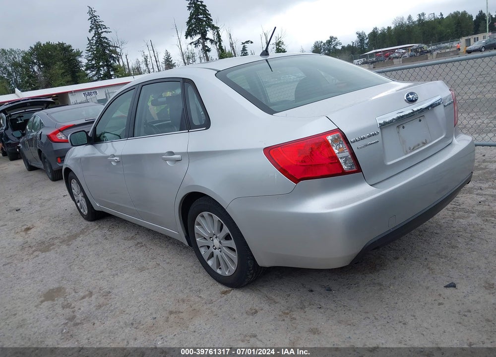 2011 SUBARU IMPREZA 2.5I PREMIUM VIN: JF1GE6B69BH523841