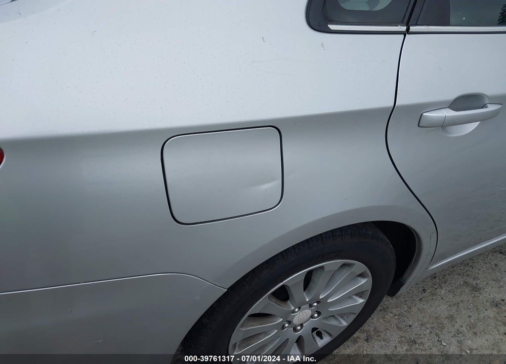 2011 SUBARU IMPREZA 2.5I PREMIUM VIN: JF1GE6B69BH523841
