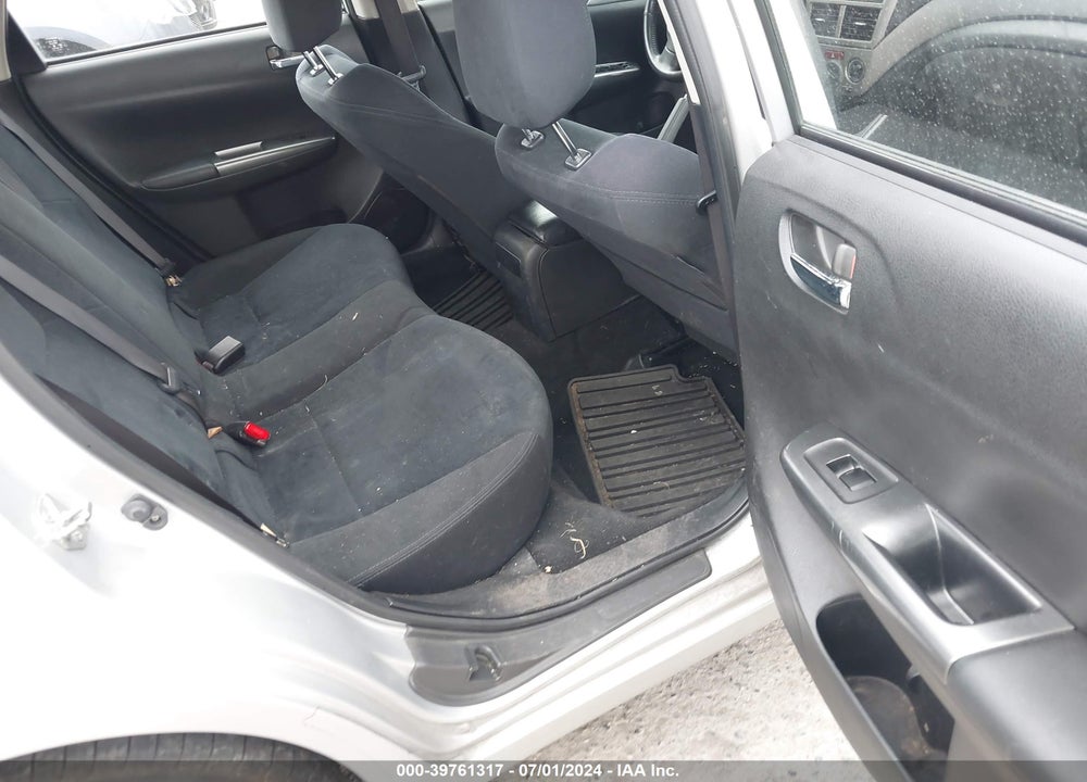 2011 SUBARU IMPREZA 2.5I PREMIUM VIN: JF1GE6B69BH523841