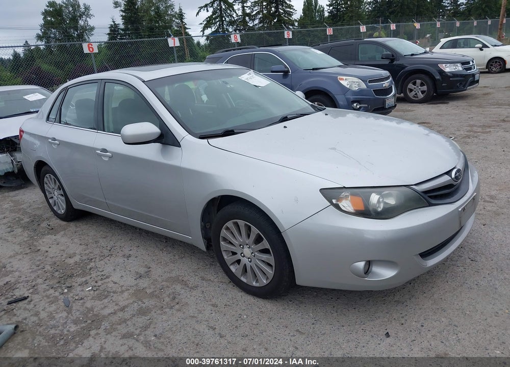 2011 SUBARU IMPREZA 2.5I PREMIUM VIN: JF1GE6B69BH523841