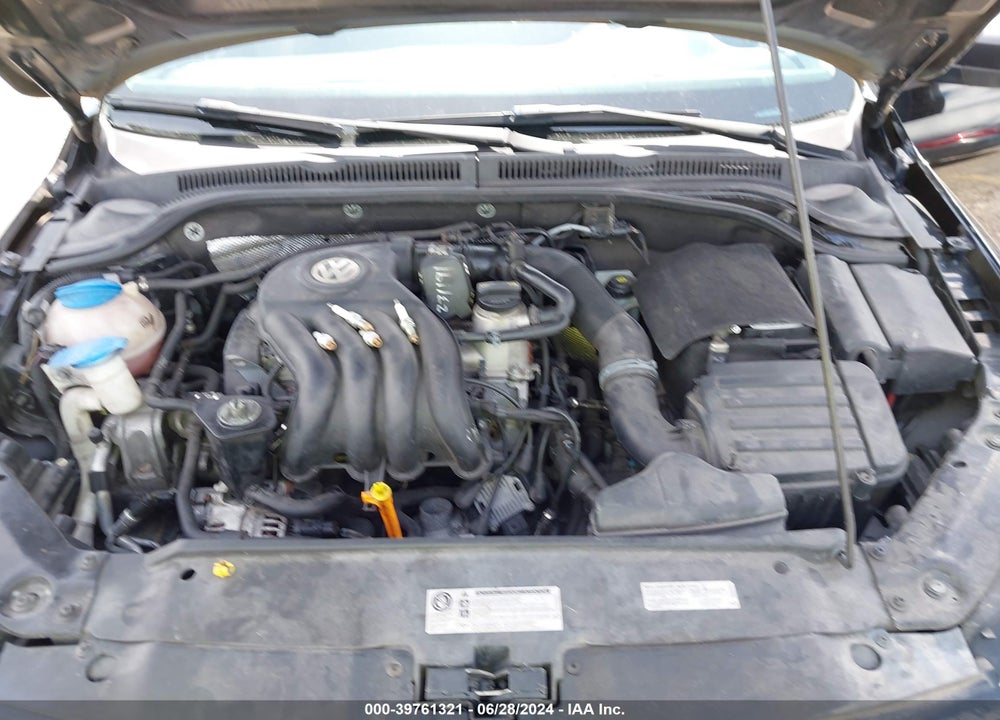 2014 VOLKSWAGEN JETTA 2.0L S VIN: 3VW2K7AJ7EM380474