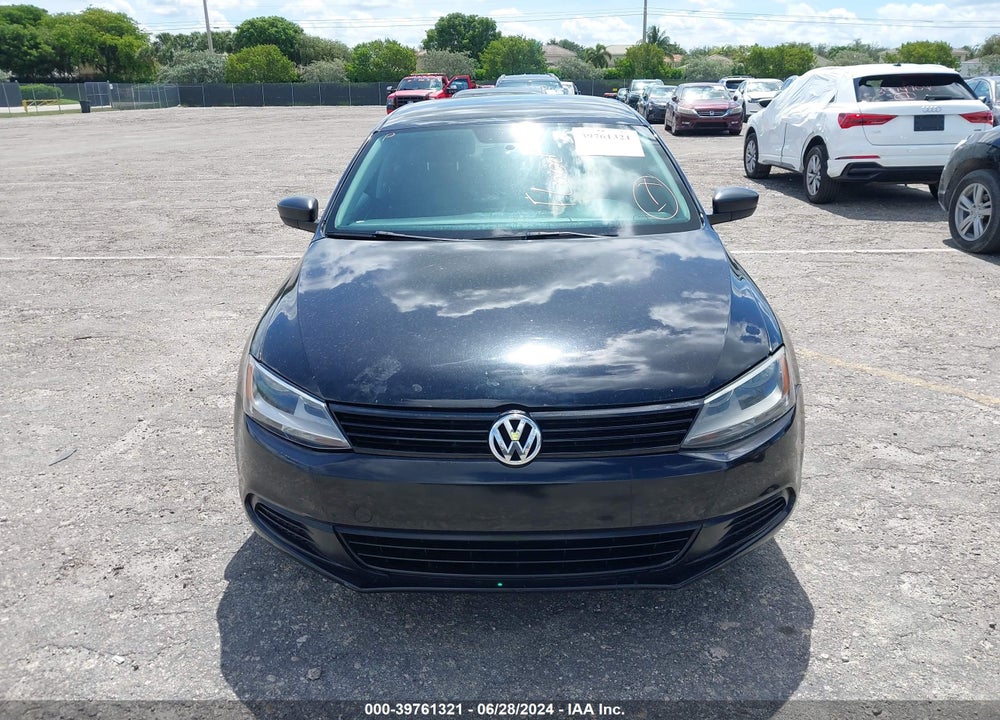 2014 VOLKSWAGEN JETTA 2.0L S VIN: 3VW2K7AJ7EM380474