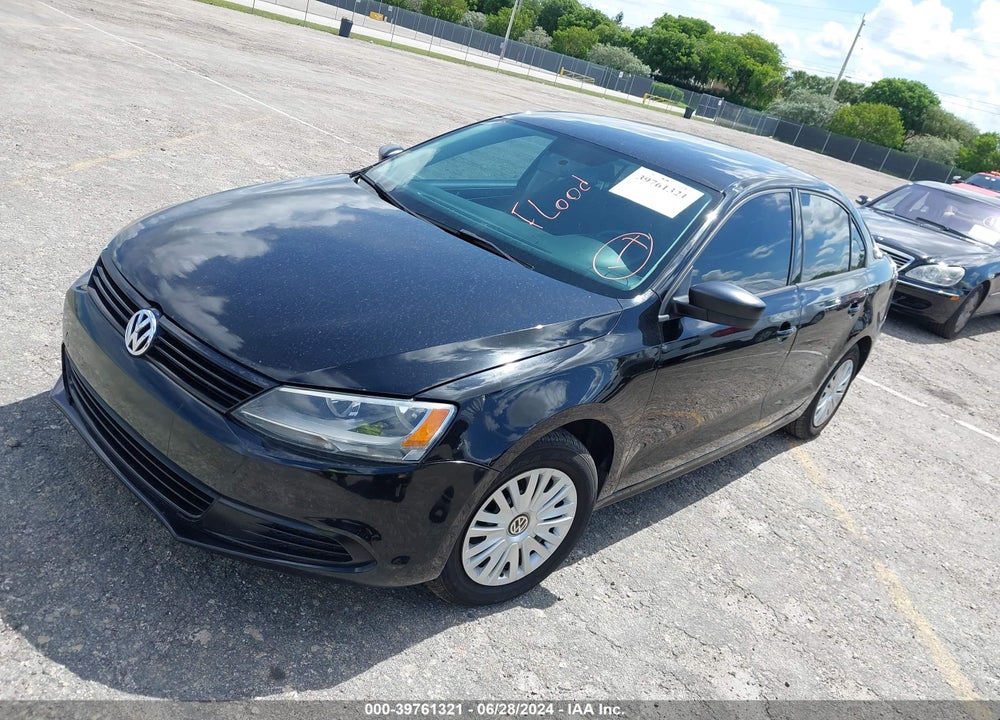 2014 VOLKSWAGEN JETTA 2.0L S VIN: 3VW2K7AJ7EM380474