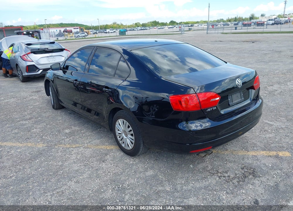 2014 VOLKSWAGEN JETTA 2.0L S VIN: 3VW2K7AJ7EM380474