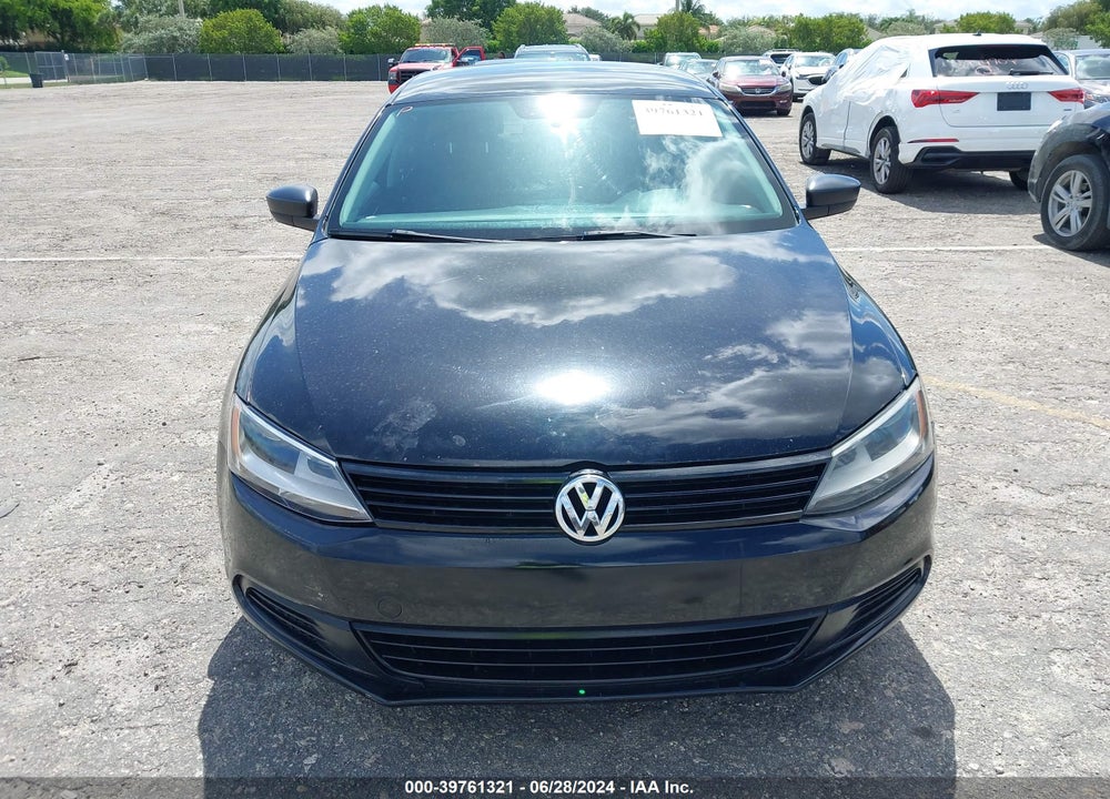 2014 VOLKSWAGEN JETTA 2.0L S VIN: 3VW2K7AJ7EM380474