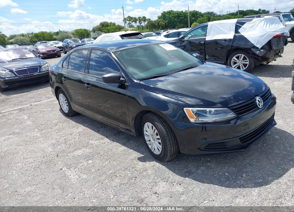 2014 VOLKSWAGEN JETTA 2.0L S VIN: 3VW2K7AJ7EM380474