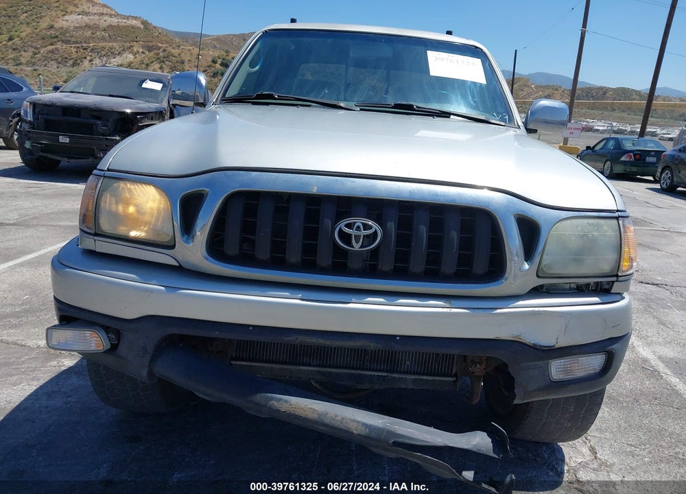 2002 TOYOTA TACOMA PRERUNNER V6 VIN: 5TEGN92N72Z893669