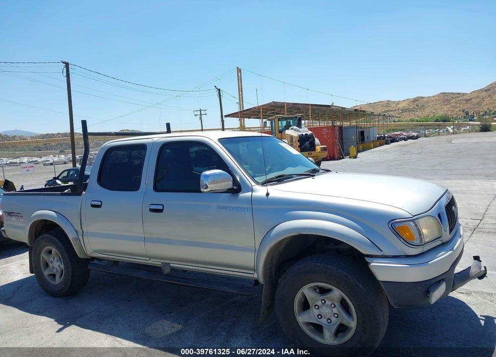 2002 TOYOTA TACOMA PRERUNNER V6 VIN: 5TEGN92N72Z893669