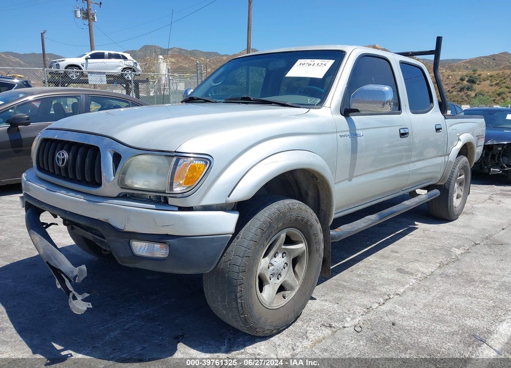 2002 TOYOTA TACOMA PRERUNNER V6 VIN: 5TEGN92N72Z893669