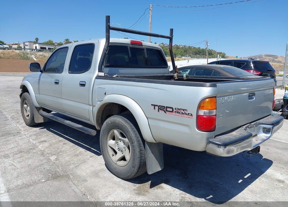 2002 TOYOTA TACOMA PRERUNNER V6 VIN: 5TEGN92N72Z893669