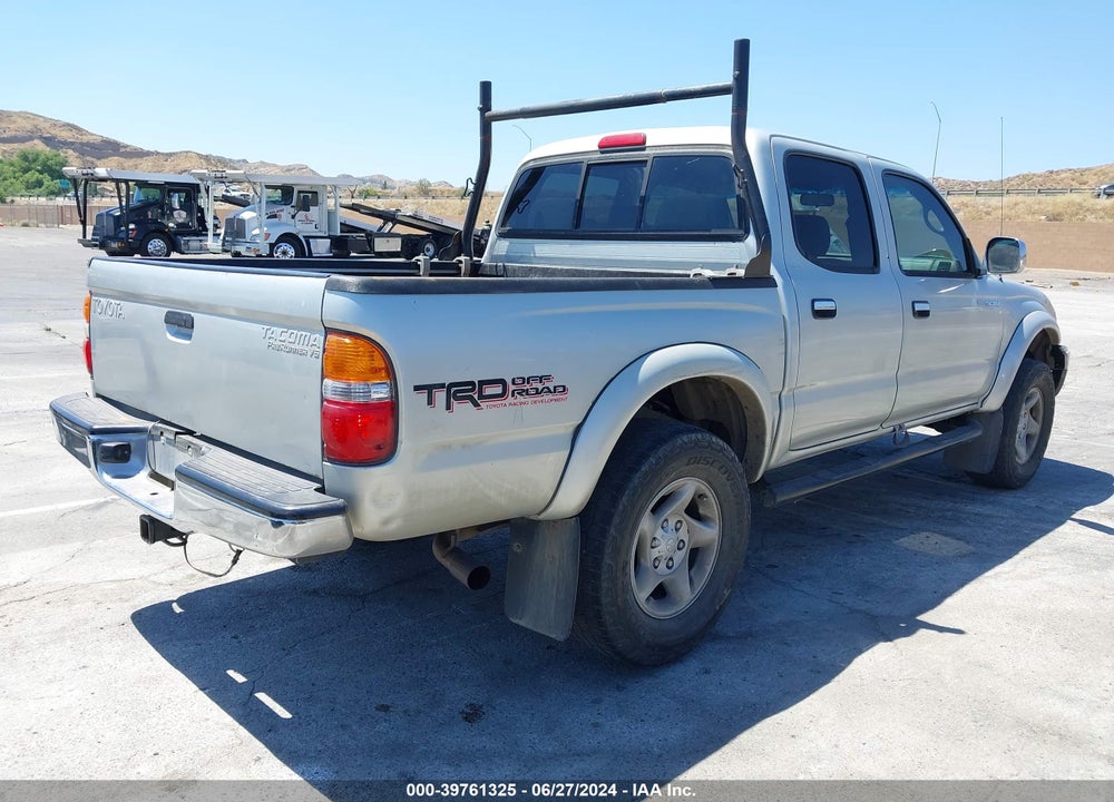 2002 TOYOTA TACOMA PRERUNNER V6 VIN: 5TEGN92N72Z893669