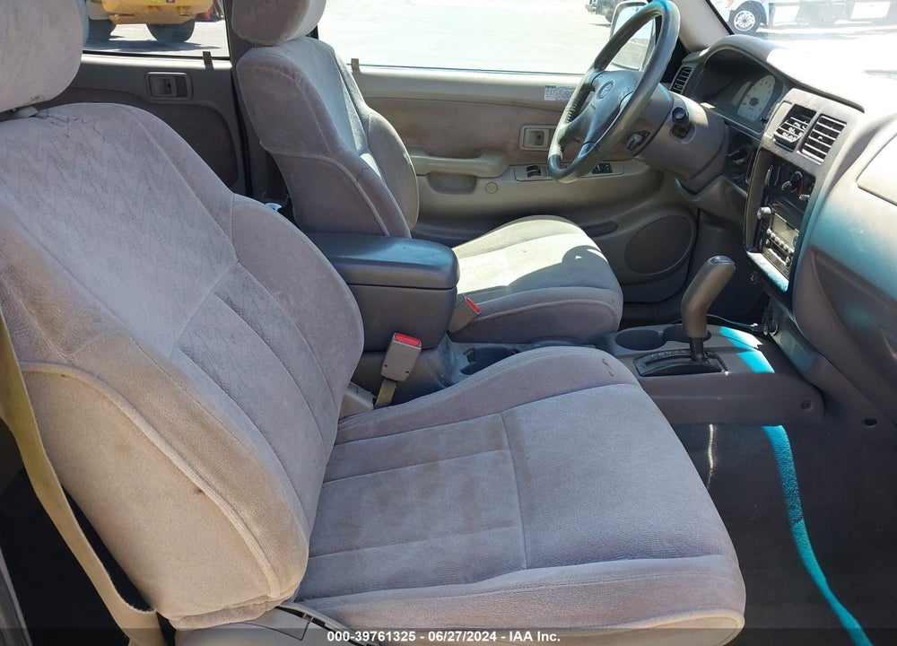 2002 TOYOTA TACOMA PRERUNNER V6 VIN: 5TEGN92N72Z893669