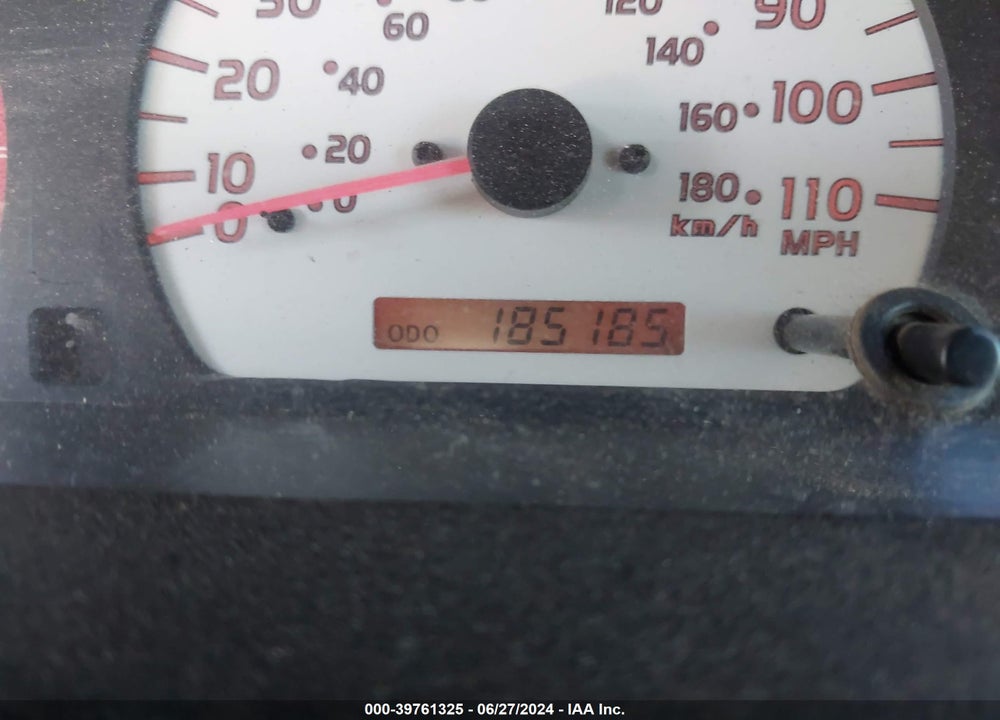 2002 TOYOTA TACOMA PRERUNNER V6 VIN: 5TEGN92N72Z893669