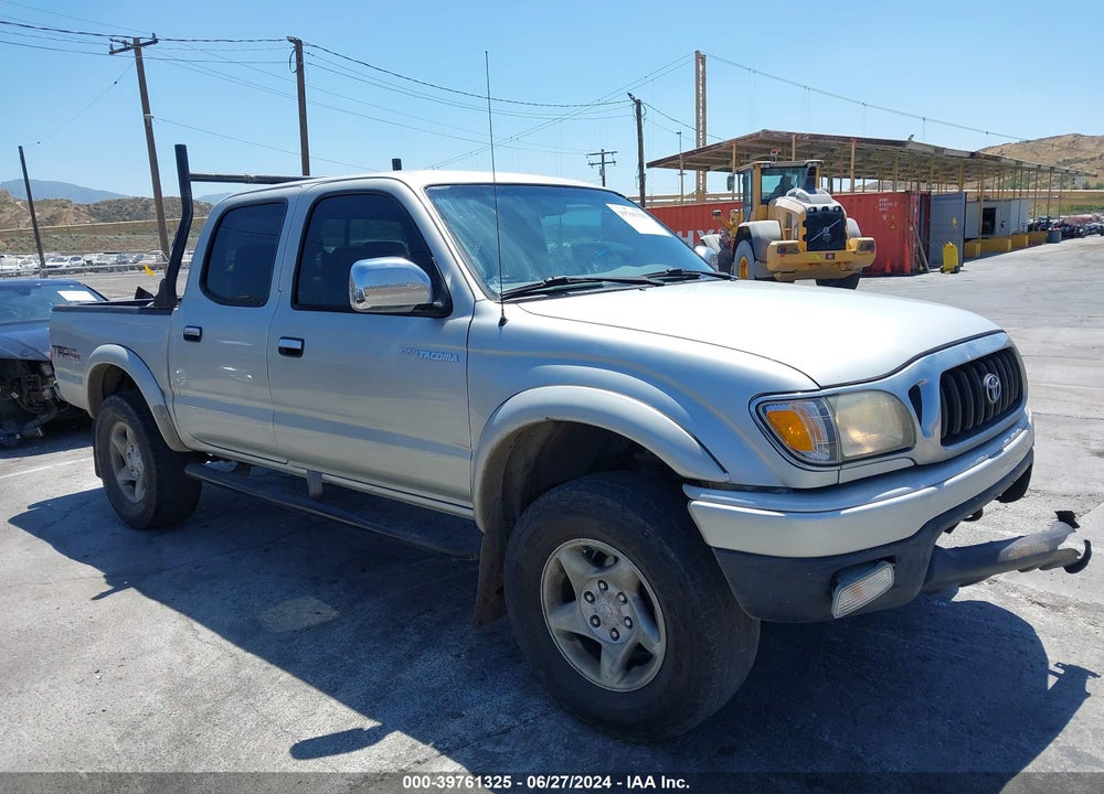 2002 TOYOTA TACOMA PRERUNNER V6 VIN: 5TEGN92N72Z893669