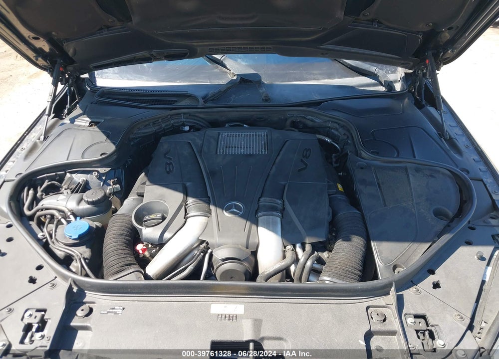 2014 MERCEDES-BENZ S 550 VIN: WDDUG8CB6EA007275