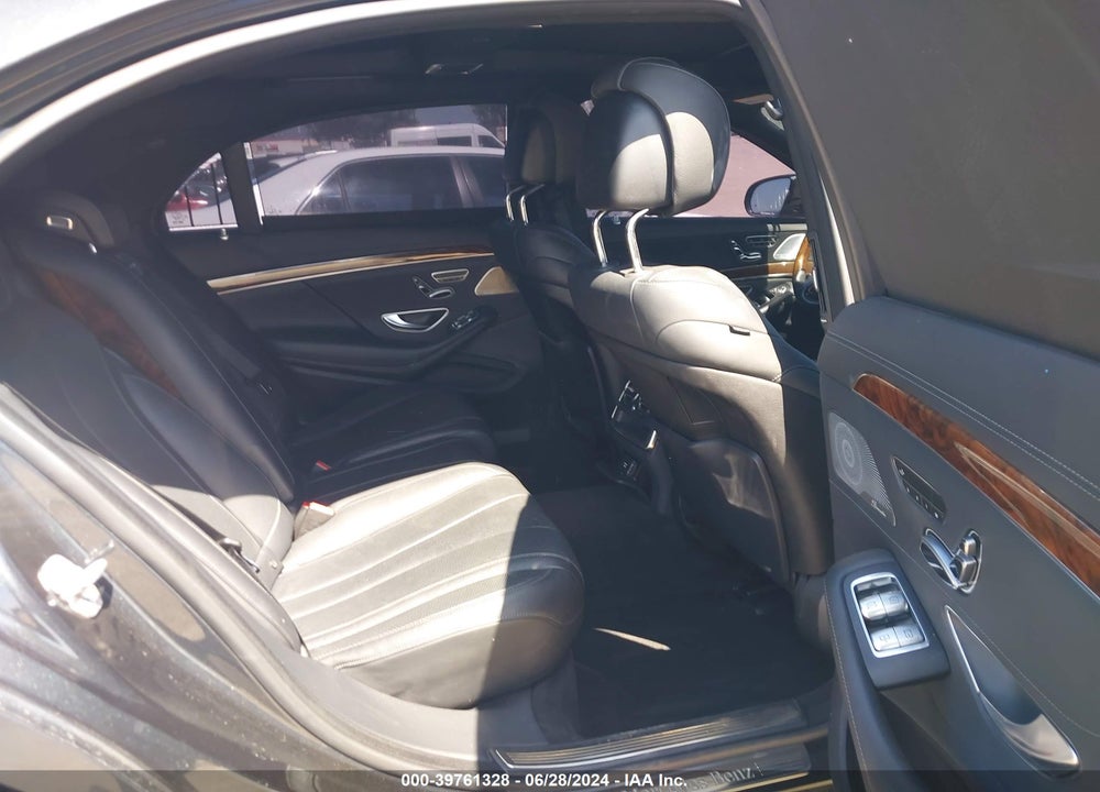 2014 MERCEDES-BENZ S 550 VIN: WDDUG8CB6EA007275