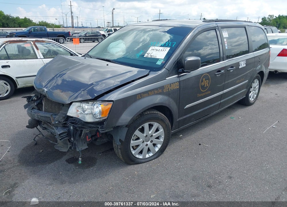 2016 CHRYSLER TOWN & COUNTRY TOURING VIN: 2C4RC1BG8GR290003