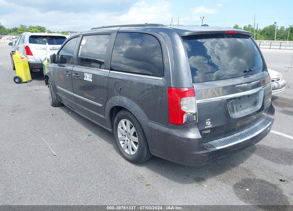 2016 CHRYSLER TOWN & COUNTRY TOURING VIN: 2C4RC1BG8GR290003