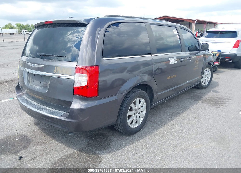 2016 CHRYSLER TOWN & COUNTRY TOURING VIN: 2C4RC1BG8GR290003