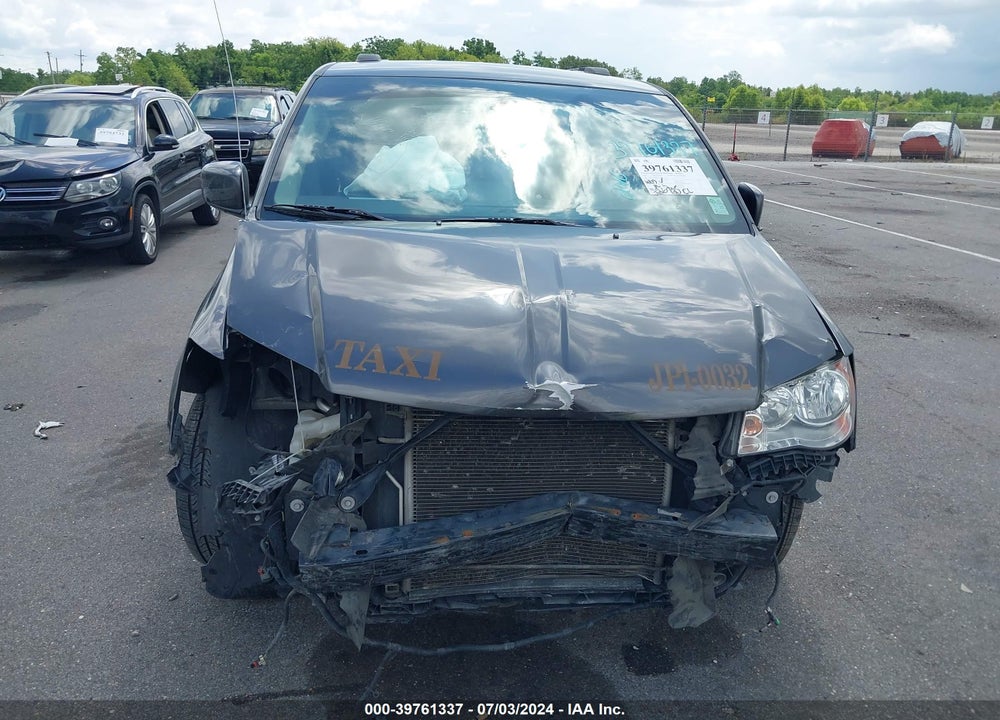2016 CHRYSLER TOWN & COUNTRY TOURING VIN: 2C4RC1BG8GR290003