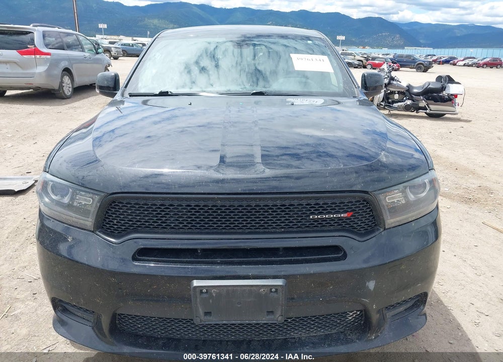 2020 DODGE DURANGO GT PLUS AWD VIN: 1C4RDJDG5LC262091