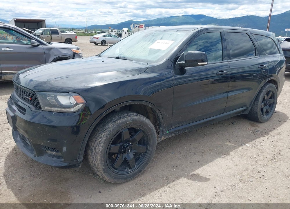 2020 DODGE DURANGO GT PLUS AWD VIN: 1C4RDJDG5LC262091