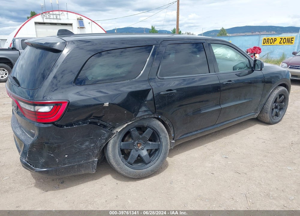 2020 DODGE DURANGO GT PLUS AWD VIN: 1C4RDJDG5LC262091
