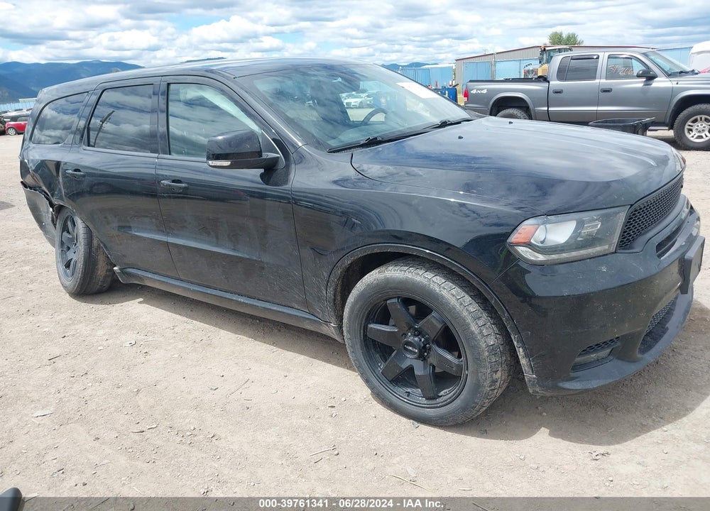 2020 DODGE DURANGO GT PLUS AWD VIN: 1C4RDJDG5LC262091