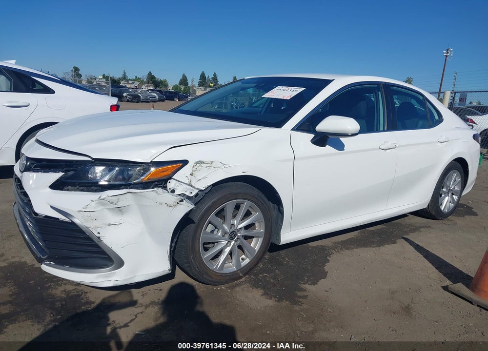 2021 TOYOTA CAMRY LE VIN: 4T1C11AK8MU428389