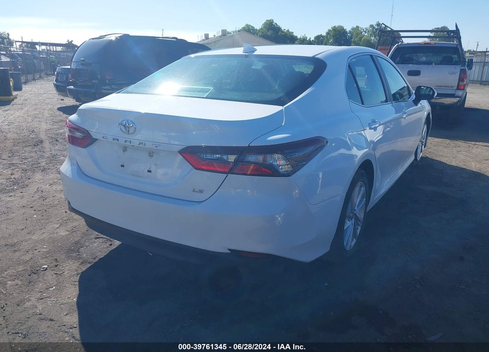 2021 TOYOTA CAMRY LE VIN: 4T1C11AK8MU428389