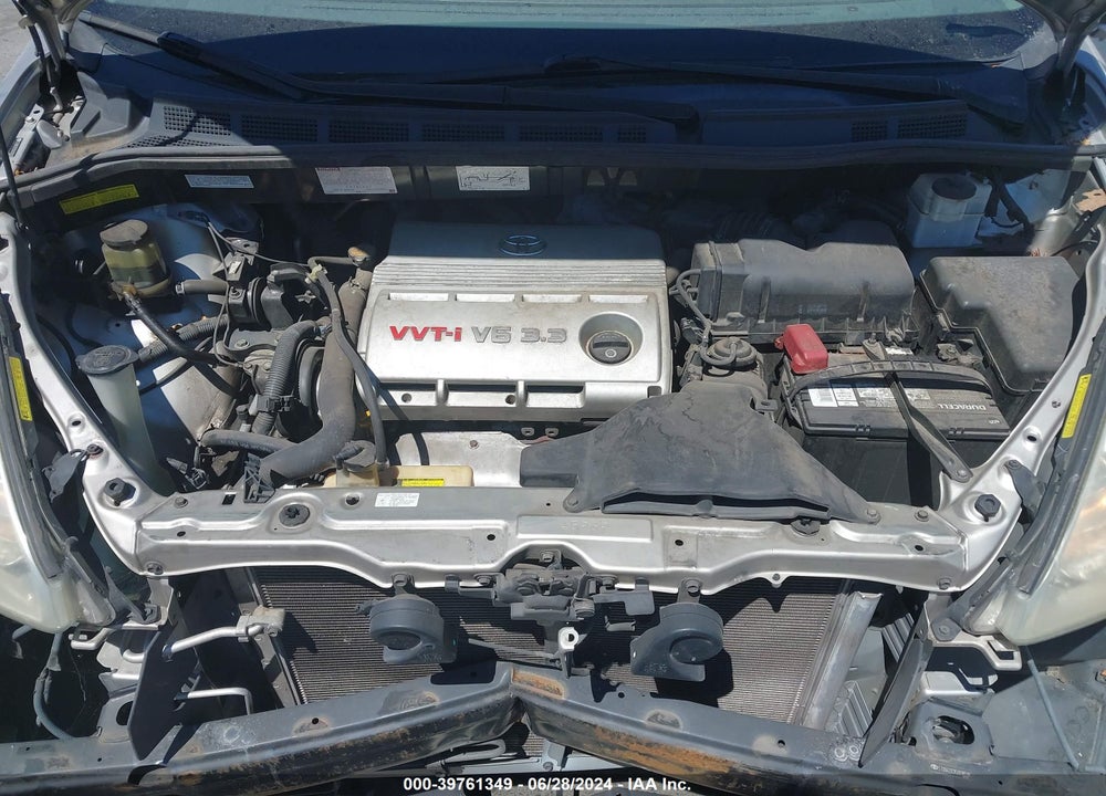 2005 TOYOTA SIENNA XLE LIMITED VIN: 5TDBA22C95S038596