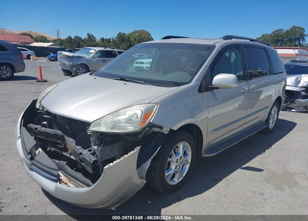 2005 TOYOTA SIENNA XLE LIMITED VIN: 5TDBA22C95S038596