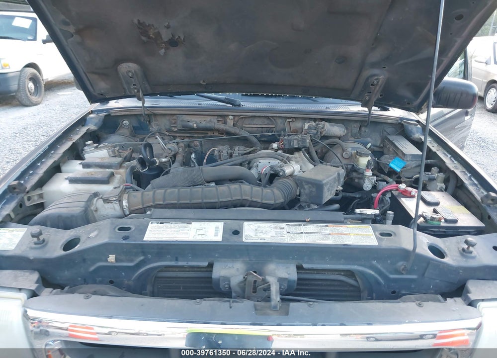 2000 FORD RANGER XL/XLT VIN: 1FTYR14V7YPB91567