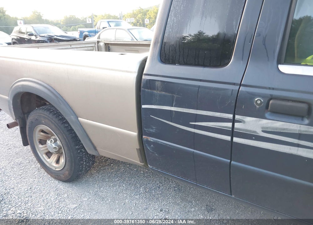 2000 FORD RANGER XL/XLT VIN: 1FTYR14V7YPB91567