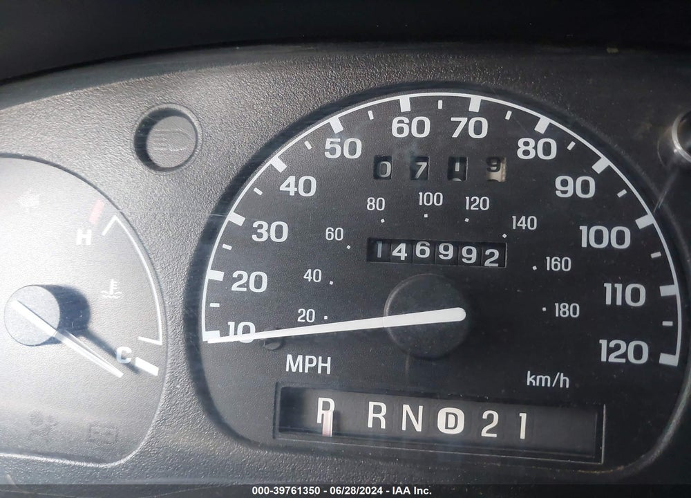 2000 FORD RANGER XL/XLT VIN: 1FTYR14V7YPB91567