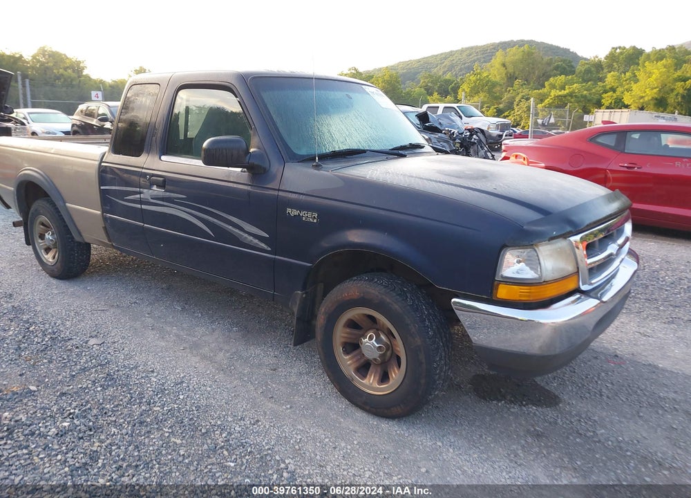 2000 FORD RANGER XL/XLT VIN: 1FTYR14V7YPB91567