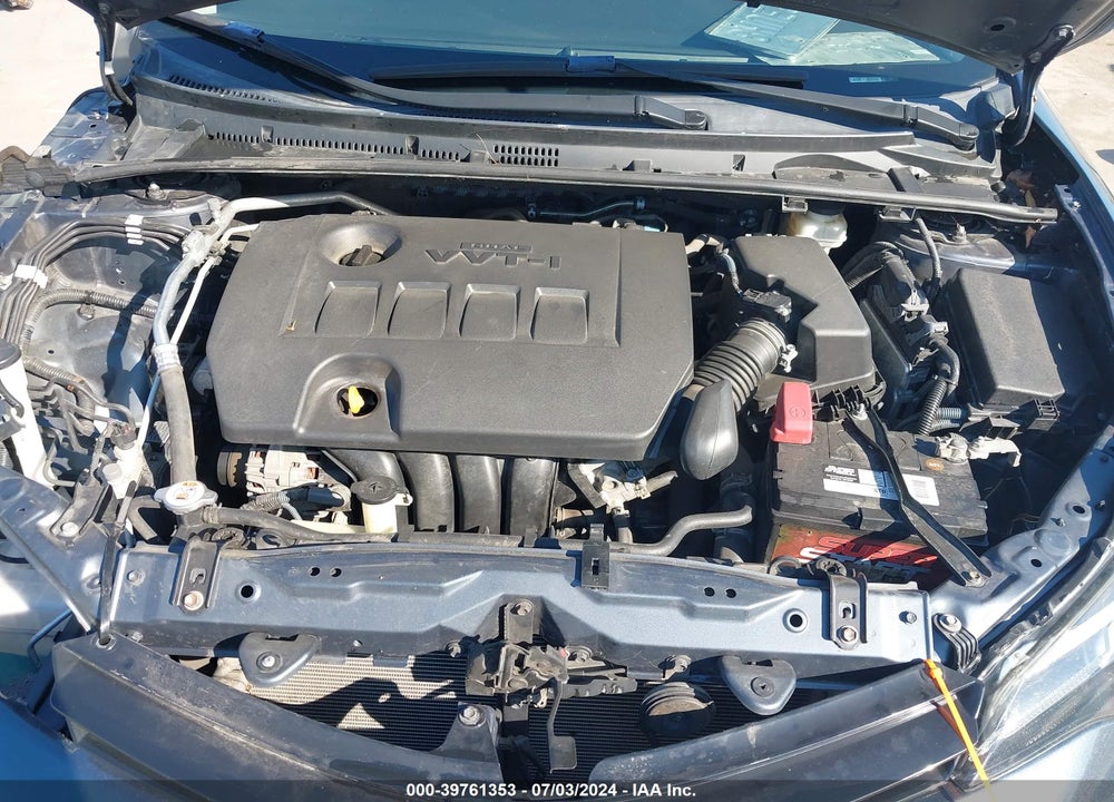 2017 TOYOTA COROLLA LE VIN: 2T1BURHE3HC824299