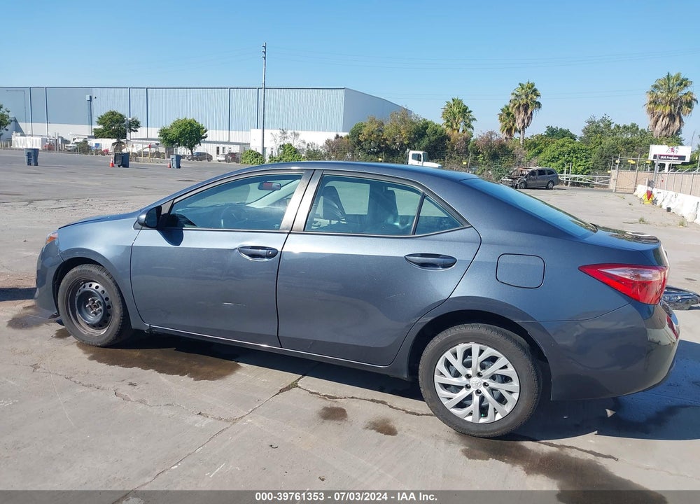 2017 TOYOTA COROLLA LE VIN: 2T1BURHE3HC824299