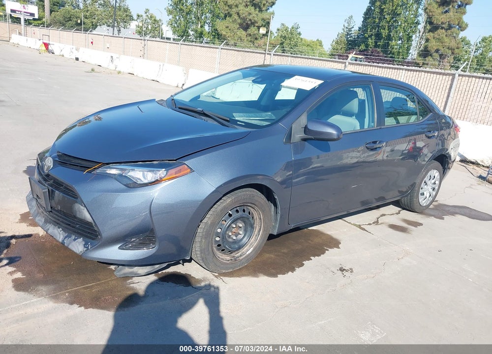 2017 TOYOTA COROLLA LE VIN: 2T1BURHE3HC824299