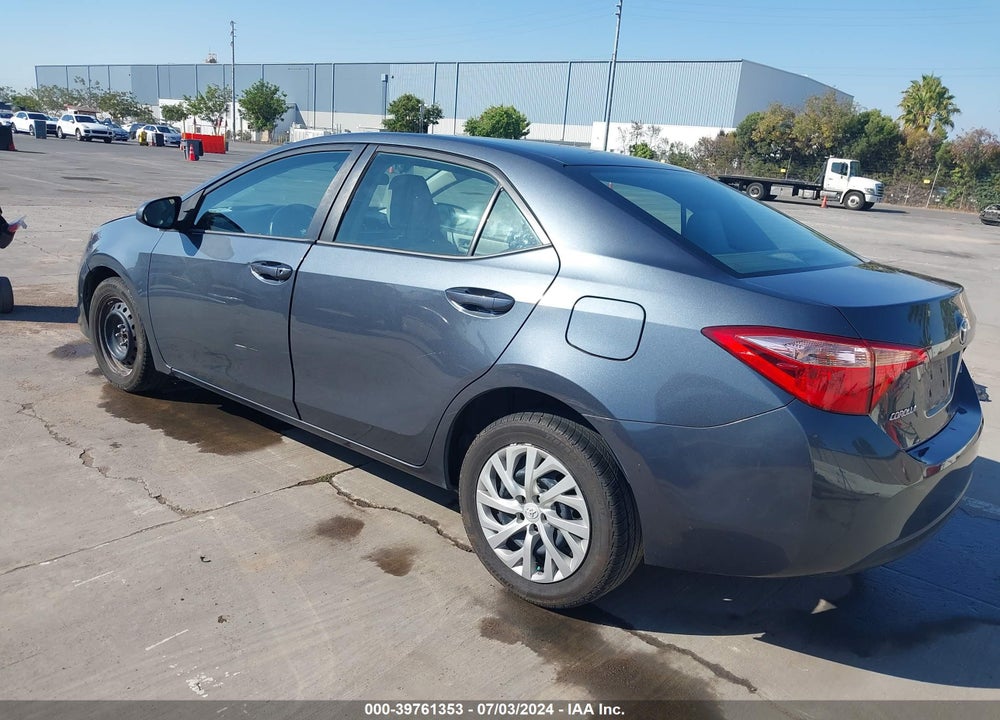 2017 TOYOTA COROLLA LE VIN: 2T1BURHE3HC824299