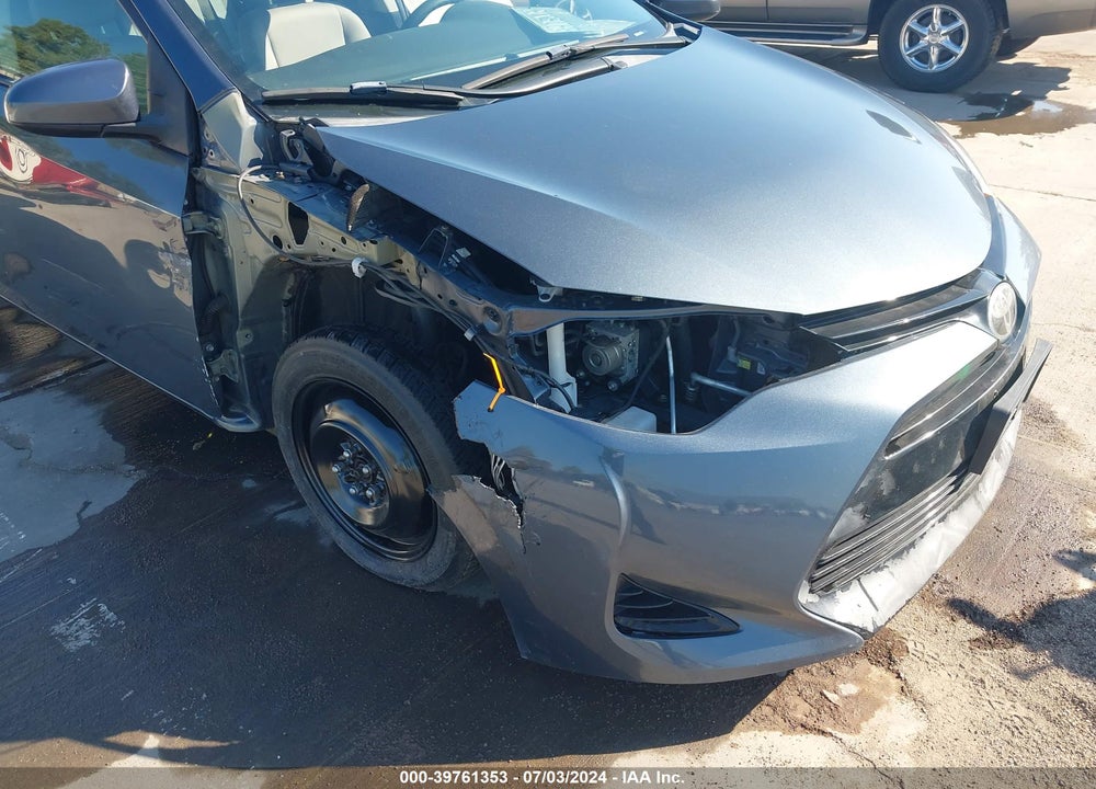 2017 TOYOTA COROLLA LE VIN: 2T1BURHE3HC824299