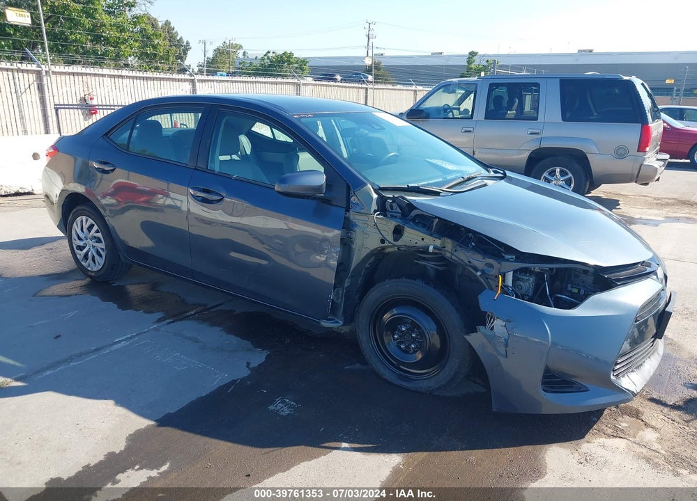 2017 TOYOTA COROLLA LE VIN: 2T1BURHE3HC824299