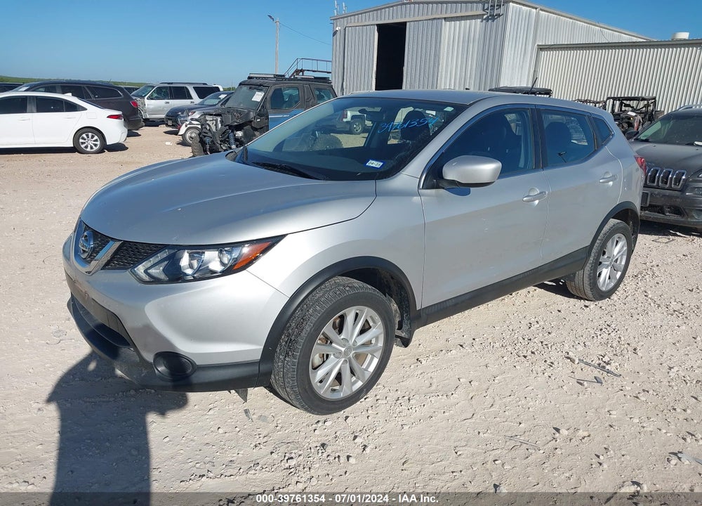 2018 NISSAN ROGUE SPORT VIN: JN1BJ1CP9JW108462