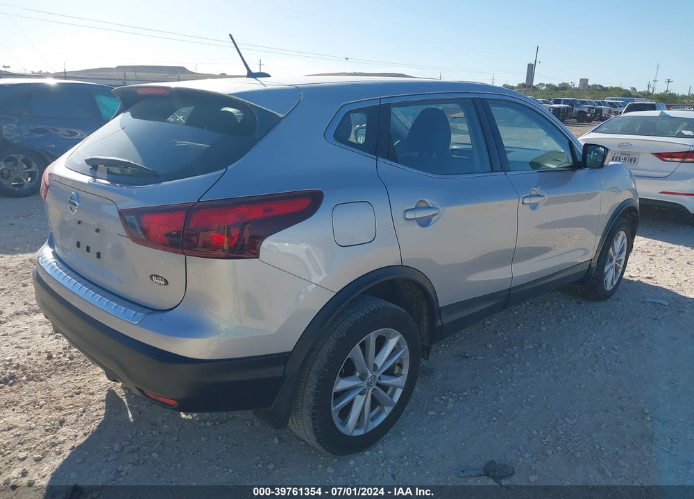 2018 NISSAN ROGUE SPORT VIN: JN1BJ1CP9JW108462
